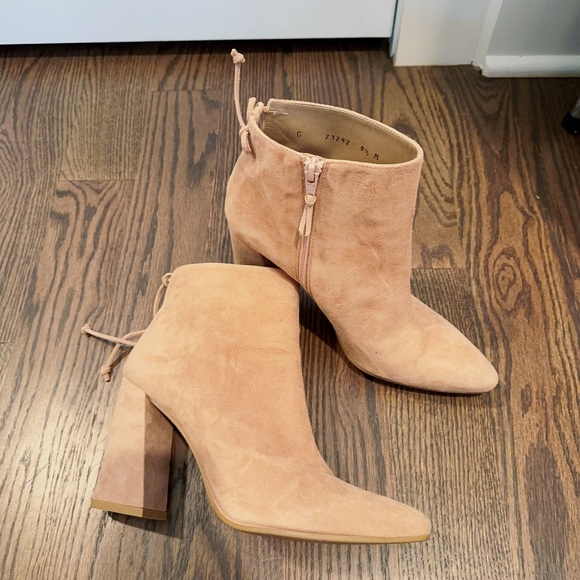 Stuart Weitzman bootie size 8.5 - Picture 2 of 5